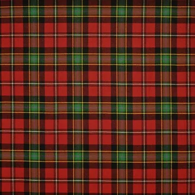 DUNMORE PLAID CURRANT swatch