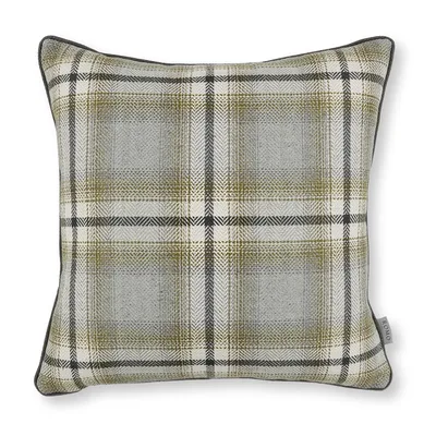 ELBURY CUSHION SILVER BLUE thumbnail 2