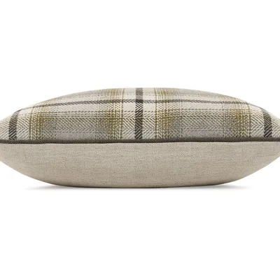 ELBURY CUSHION SILVER BLUE thumbnail 3