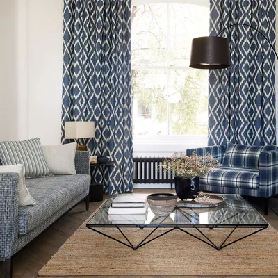 ELBURY INDIGO swatch