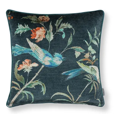 PLUMA VELVET 65CM X 65CM CUSHION TWILIGHT thumbnail 2