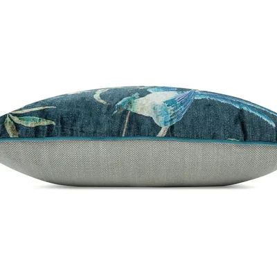 PLUMA VELVET 65CM X 65CM CUSHION TWILIGHT thumbnail 3