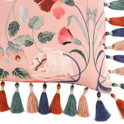 BONITA 50CM CUSHION CHATEAU ROSE thumbnail 3