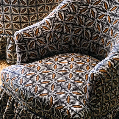 EFFIE KOHL — Temperley London x Romo Fabrics swatch, view 1