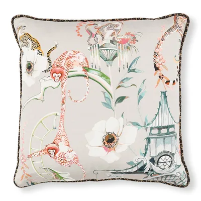 EUPHORIA 50CM CUSHION CORAL ISLAND thumbnail 2