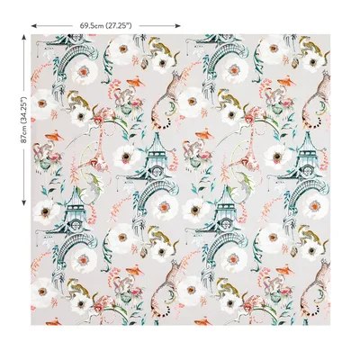 EUPHORIA PRINT CORAL ISLAND thumbnail 3