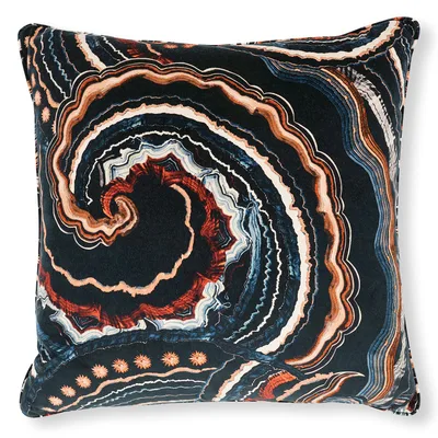 FANTASIA 65CM CUSHION CELESTIAL — Temperley London x Romo Fabrics swatch, view 1