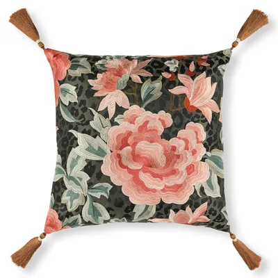 LAVINIA EMBROIDERY 50CM CUSHION SERENATA thumbnail 2