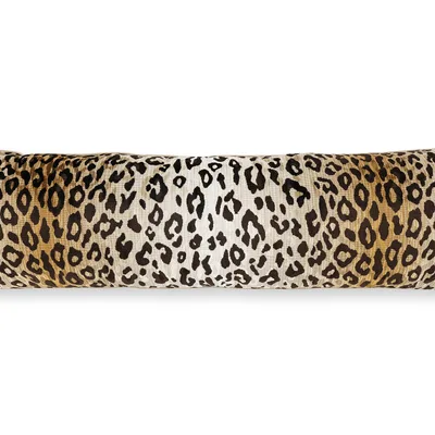 MIMI VELVET 132CM X 40CM CUSHION TAN thumbnail 2