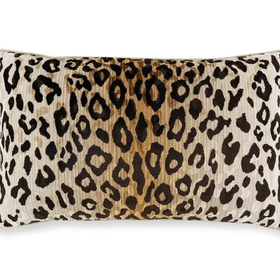 MIMI VELVET 60CM X 40CM CUSHION TAN thumbnail 2