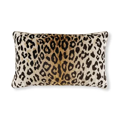 MIMI VELVET 60CM X 40CM CUSHION TAN thumbnail 3