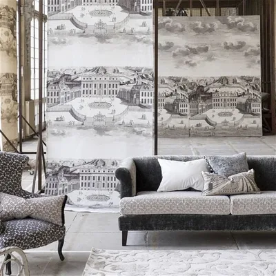 BUCKINGHAM HOUSE - GRAPHITE thumbnail 5