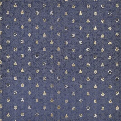 QUEEN MARYS BOOK - SAPPHIRE swatch