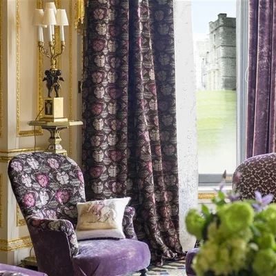 TAPESTRY VELVET - AMETHYST thumbnail 3