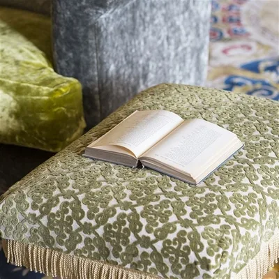 CHARLES II VELVET - WEDGWOOD thumbnail 3