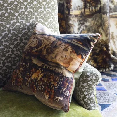 CHARLES II VELVET - WEDGWOOD thumbnail 4