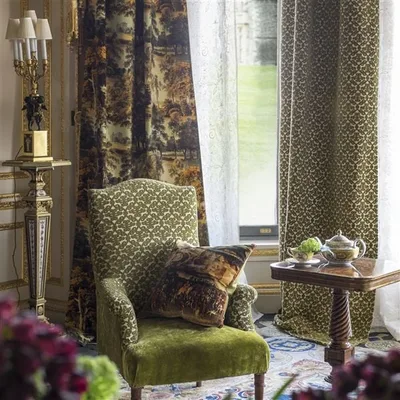 CHARLES II VELVET - WEDGWOOD thumbnail 5