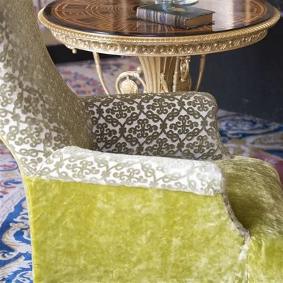 CHARLES II VELVET - WEDGWOOD thumbnail 6