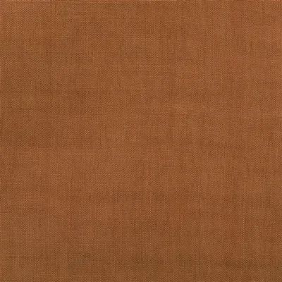 BRERA LINO BURNT UMBER — Heritage Prints swatch, view 1