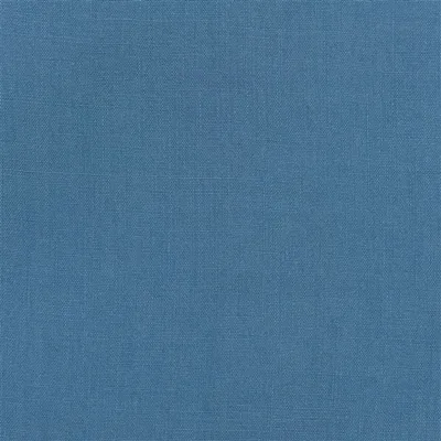 BRERA LINO KINGFISHER — Heritage Prints swatch, view 1