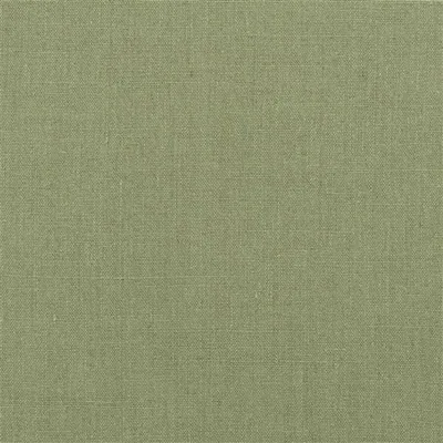 BRERA LINO OLIVE — Heritage Prints swatch, view 1