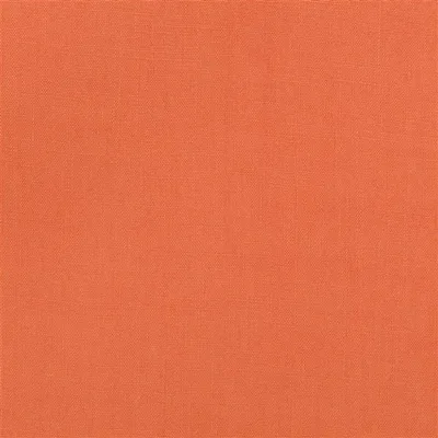 BRERA LINO PERSIMMON — Heritage Prints swatch, view 1