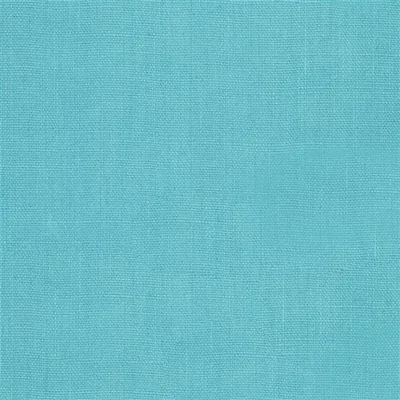 BRERA LINO - TURQUOISE — Heritage Prints swatch, view 1