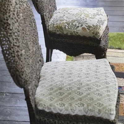 ST JOHN STREET TRELLIS SLATE swatch