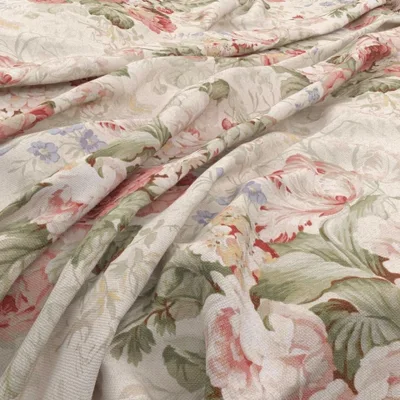 BIBURY CHINTZ — ARCHIVE LINENS swatch, view 1