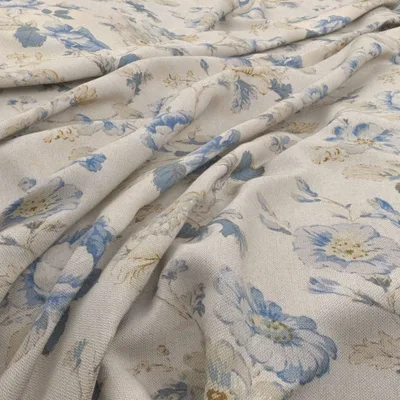 CHANTILLY DELFT — ARCHIVE LINENS swatch, view 1