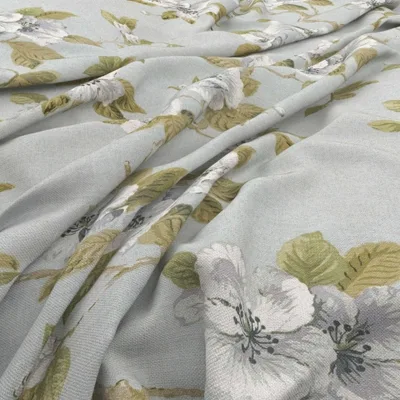 FLEURIE DUCK EGG swatch