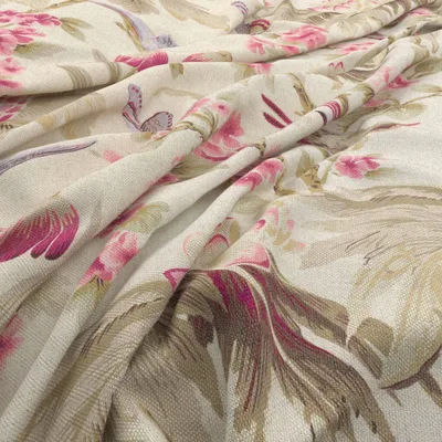 KINGSBURGH VINTAGE — ARCHIVE LINENS swatch, view 1