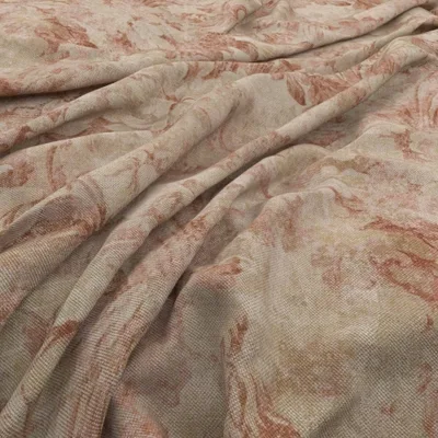 RAPHAEL SIENNA — ARCHIVE LINENS swatch, view 1