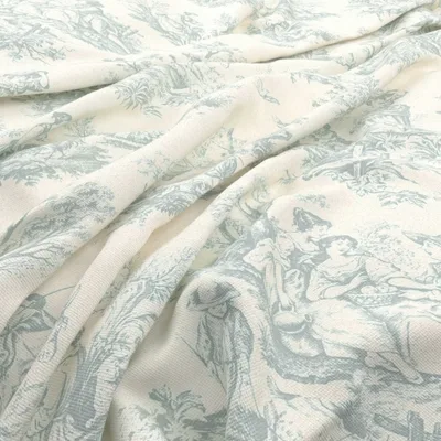 VALENCAY TOILE BLEU thumbnail 2