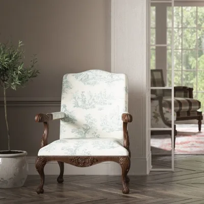 VALENCAY TOILE BLEU thumbnail 5