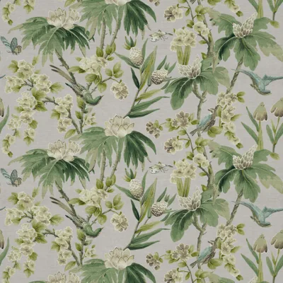 Bird & Blossom Jungle New — ARCHIVE PRINTS swatch, view 1