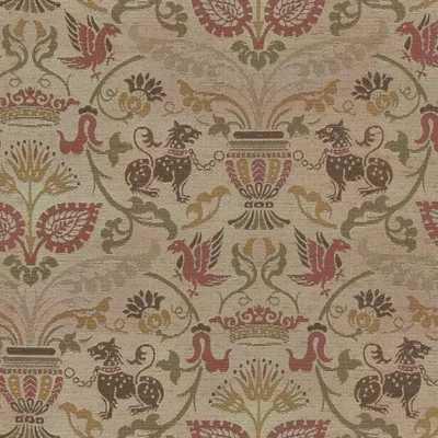 BAYEUX TAPESTRY — ARCHIVE WEAVES swatch, view 1