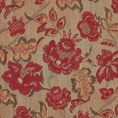 CHARLTON RUBY — ARCHIVE WEAVES swatch, view 1