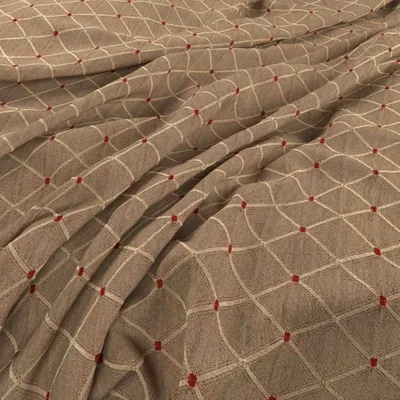 HATFIELD RUBY — ARCHIVE WEAVES swatch, view 1