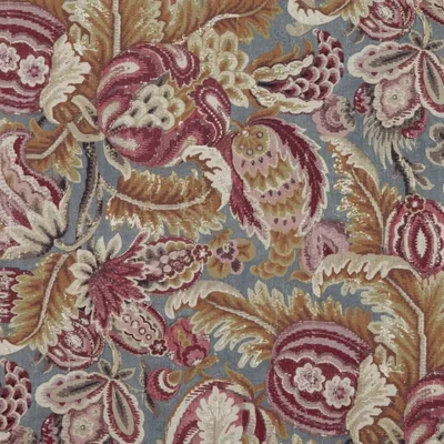 CLIVEDON LOGANBERRY — ARTS &amp; CRAFTS swatch, view 1