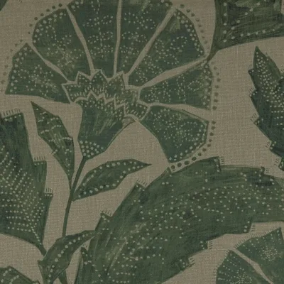 EDEN EVERGREEN — ARTS &amp; CRAFTS swatch, view 1