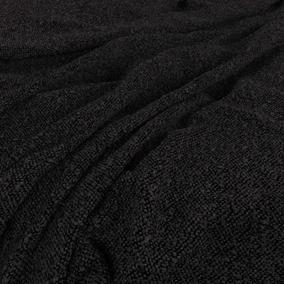 ANDES ONYX — BOUCLE swatch, view 1