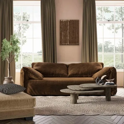 CAPE-MOHAIR GINGERBREAD thumbnail 5