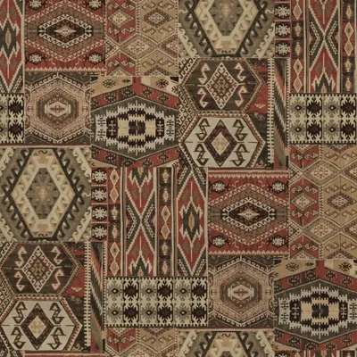 BURMA DOCUMENT — CORNUCOPIA swatch, view 1