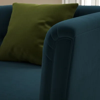 ECO-VELVET TEAL thumbnail 4