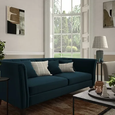 ECO-VELVET TEAL thumbnail 5