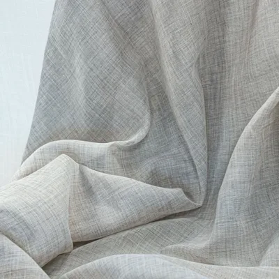 LINDOS ECRU — FR-WIDE swatch, view 1