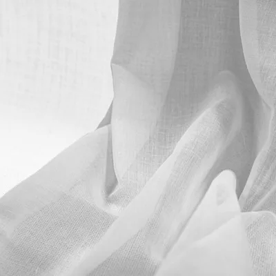 LINDOS WHITE — FR-WIDE swatch, view 1