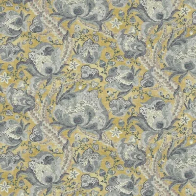 HOUGHTON SAFFRON — HERITAGE swatch, view 1