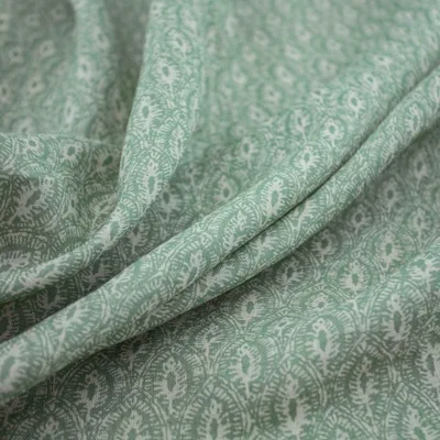 JAVA Celadon — INDIENNE swatch, view 1